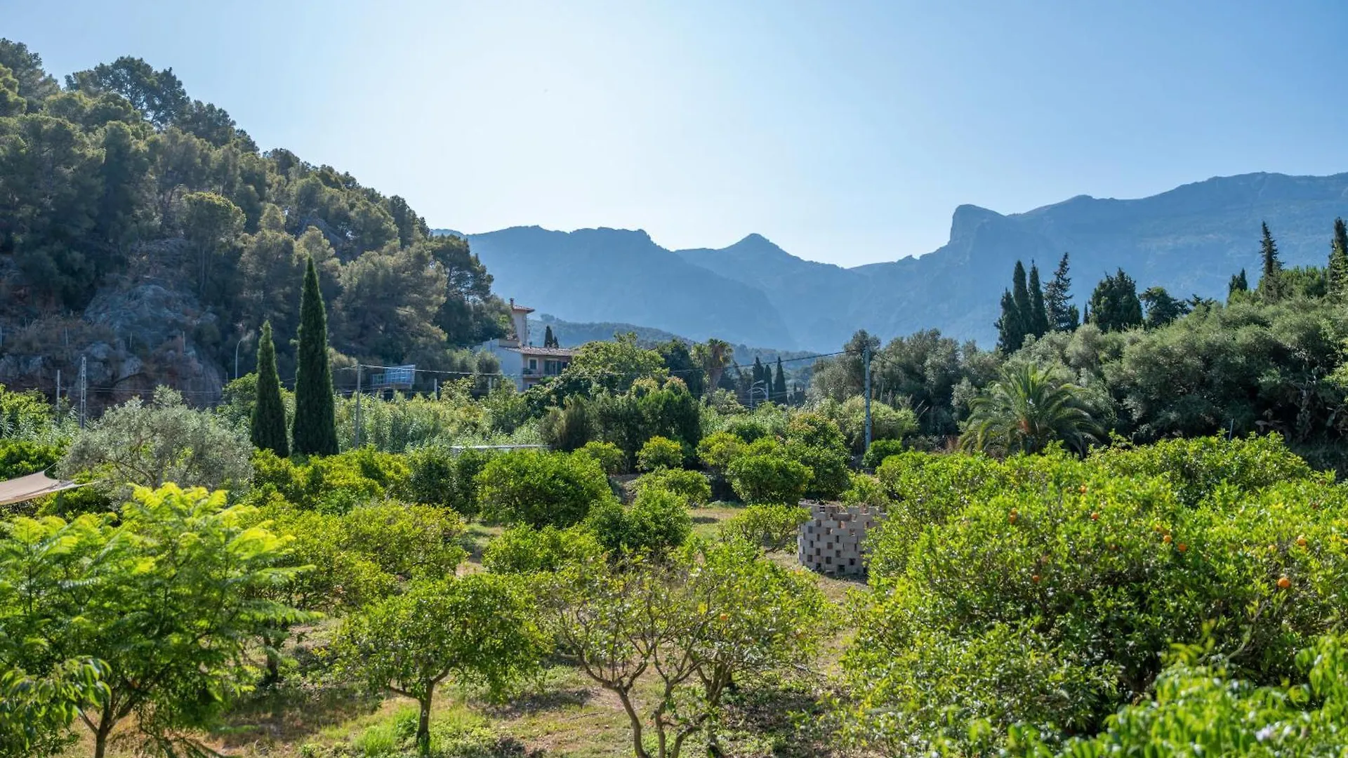 Villa Finca Es Coster Des Port Spanien
